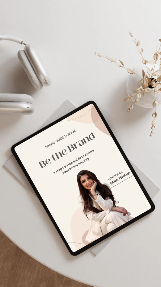 Be The Brand E-Book